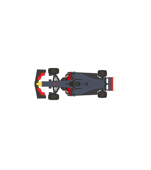 Forma 1 - Red Bull minta fehér pólón