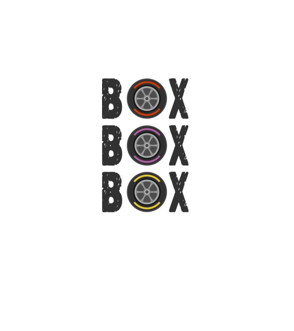 Forma 1 - Box minta fehér pólón