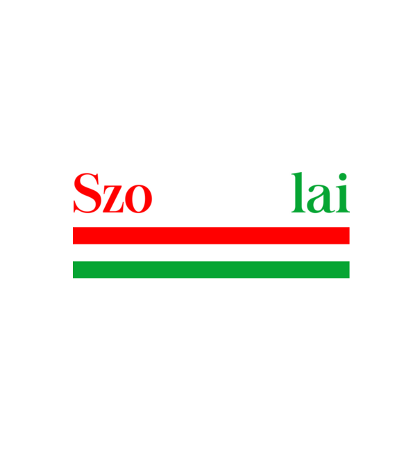 SzoBosslai minta fekete pólón