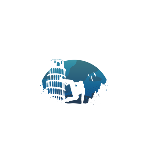 Parkour minta fekete pólón