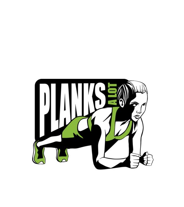 Planks a lot minta türkiz pólón