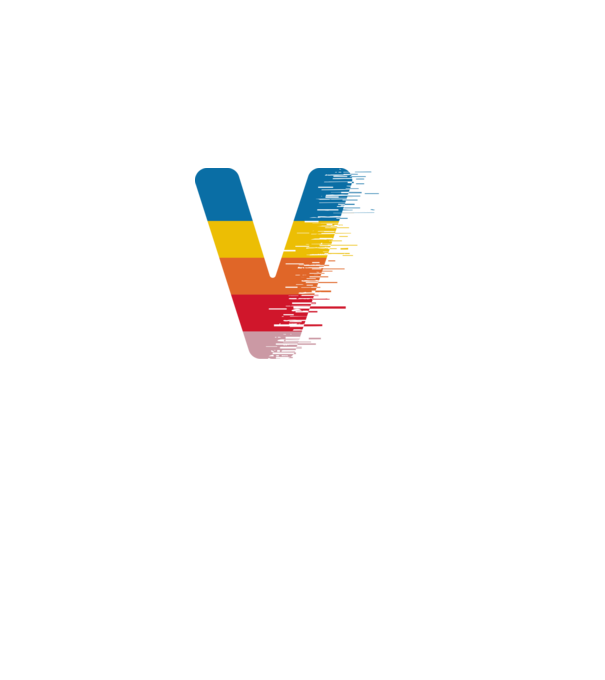 VHS  minta fekete pólón