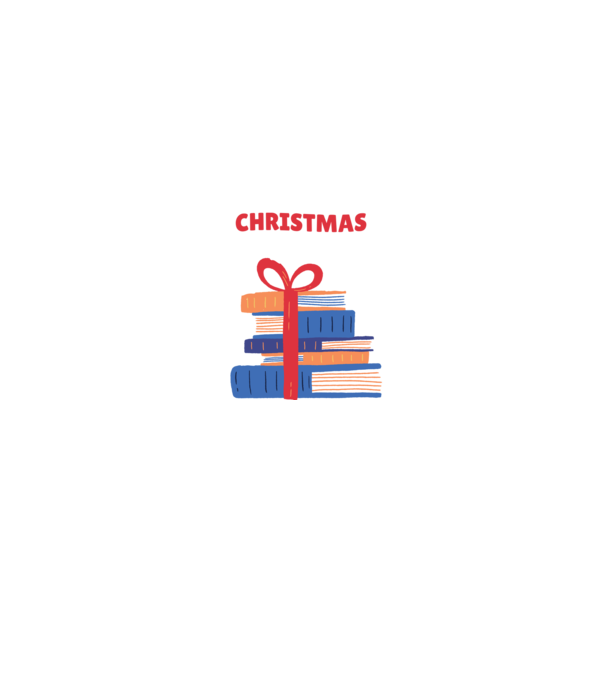 All I want for Christmas is books minta zöld pólón