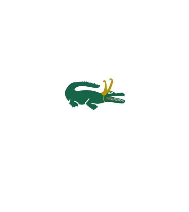 Loki kroki minta fekete pólón