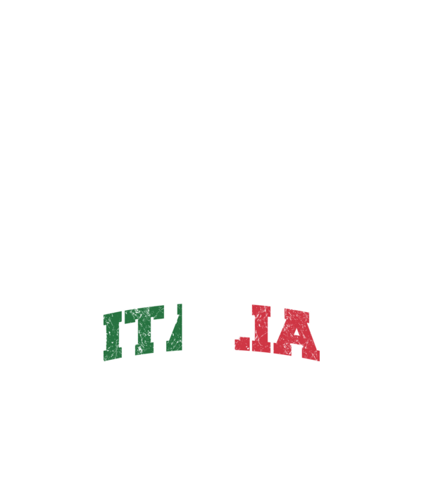 Italia minta sötétkék pólón