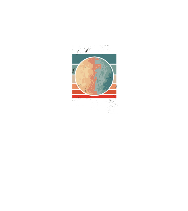 Plutó minta sötétkék pólón