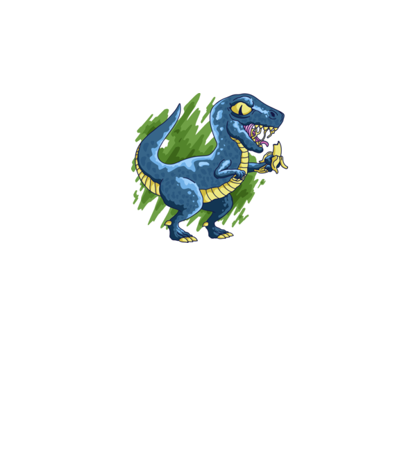 Raptor minta fehér pólón