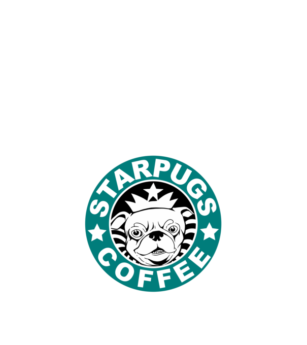 Starpugs minta fekete pólón