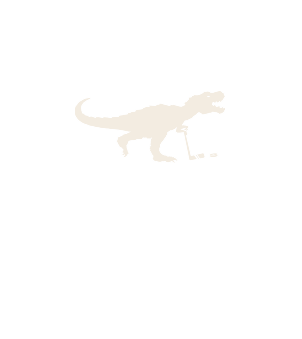 Hokis T-rex minta szürke pólón