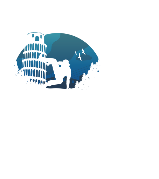 Parkour minta fekete pólón