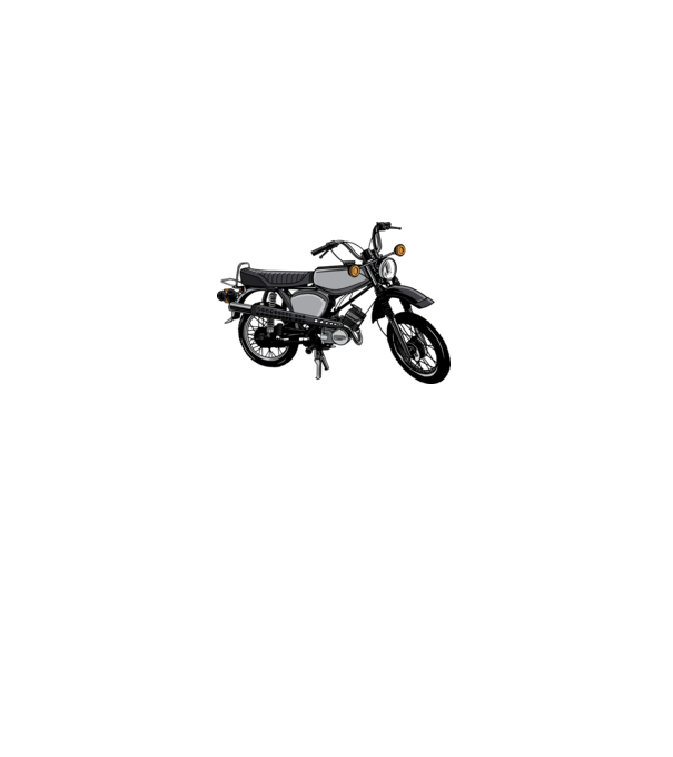 Simson minta szürke pólón