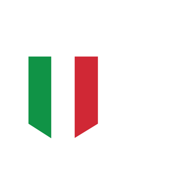Italia minta fekete pólón