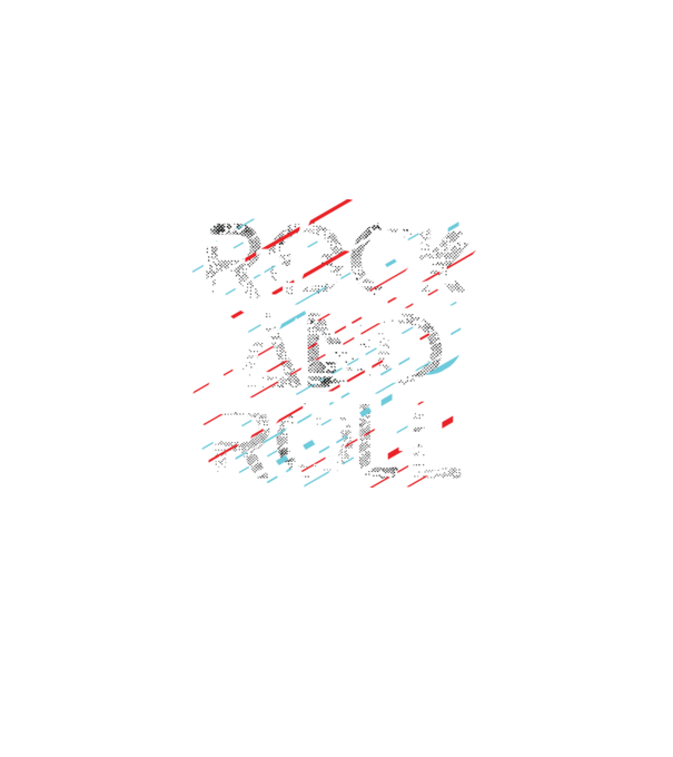 Rock and roll minta fekete pólón