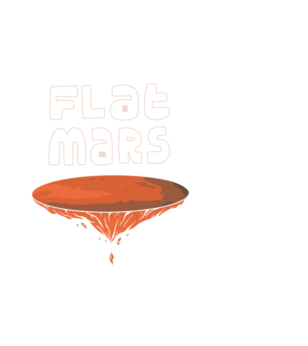 Lapos mars minta fekete pólón