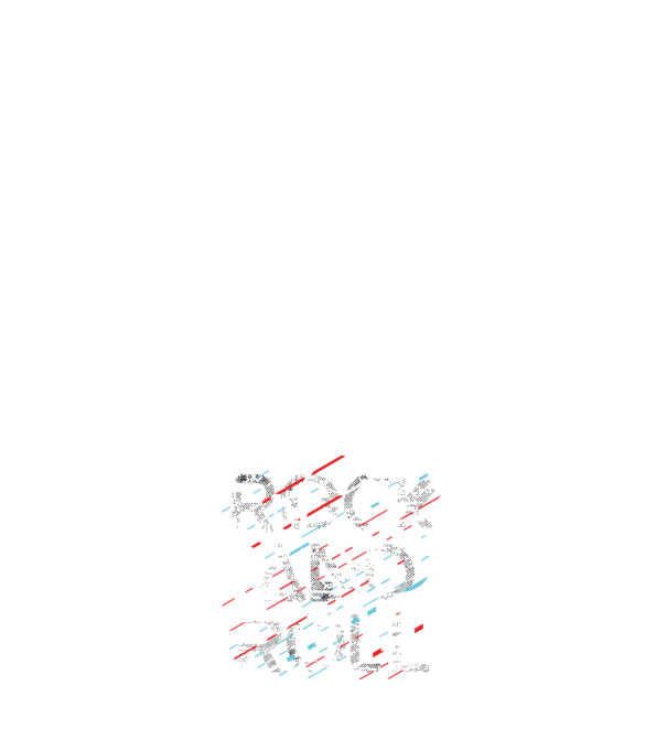 Rock and roll minta sötétkék pólón