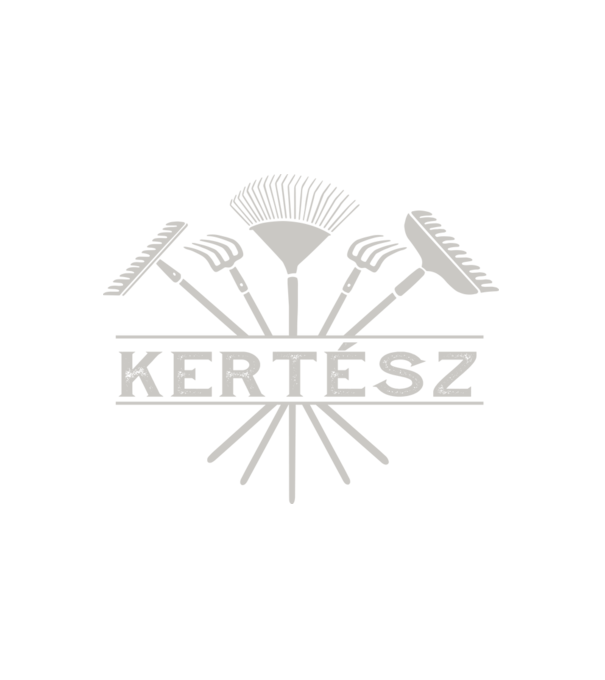 Kertész minta fehér pólón