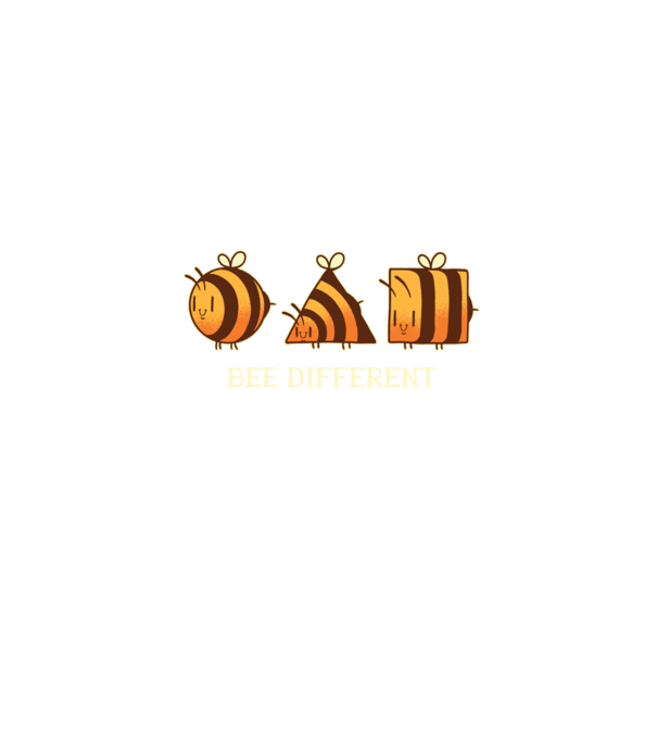 Bee different minta zöld pólón