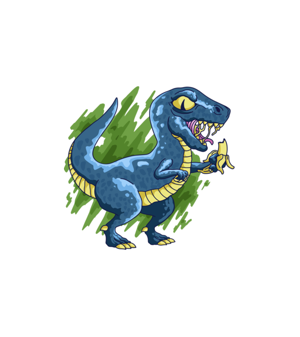 Raptor minta fehér pólón