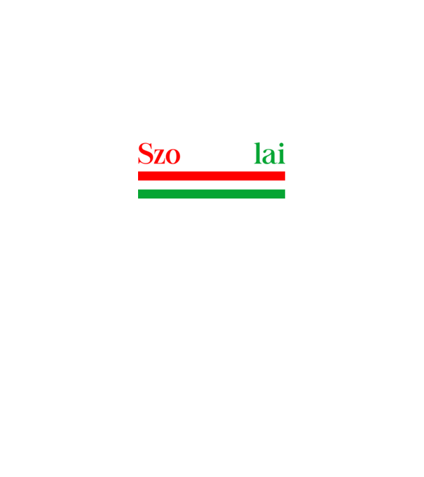 SzoBosslai minta királykék pólón