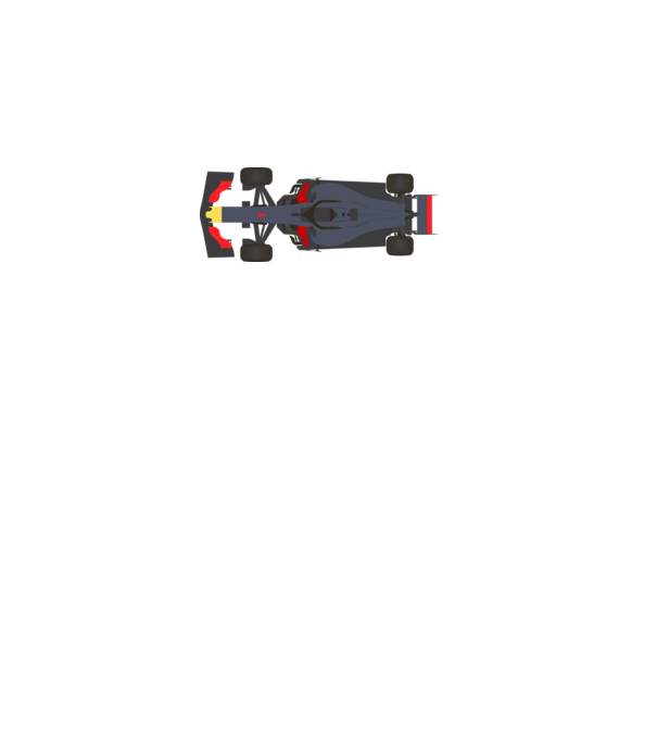 Forma 1 - Red Bull minta fehér pólón