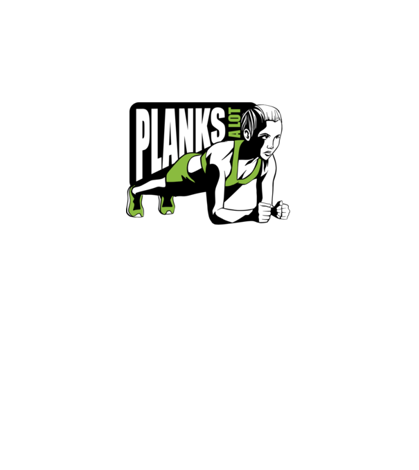 Planks a lot minta világoskék pólón
