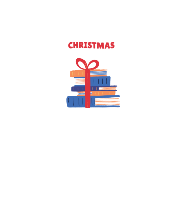 All I want for Christmas is books minta zöld pólón
