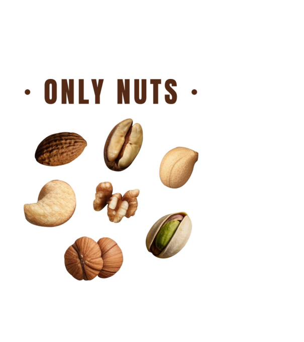 Mogyorófélék minta világoskék pólón