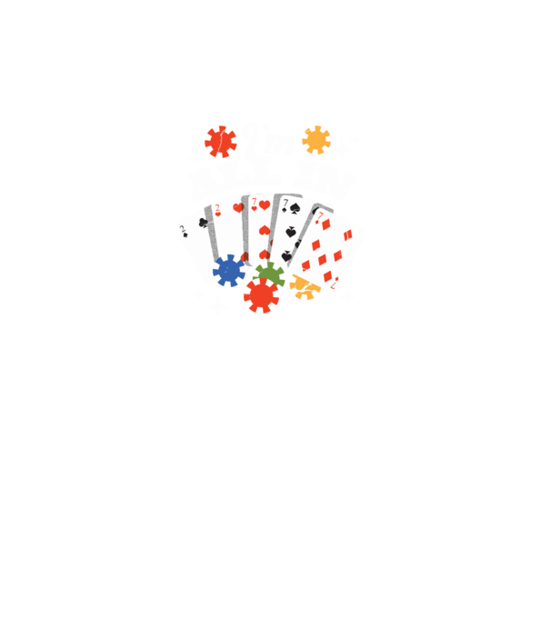 All in minta türkiz pólón