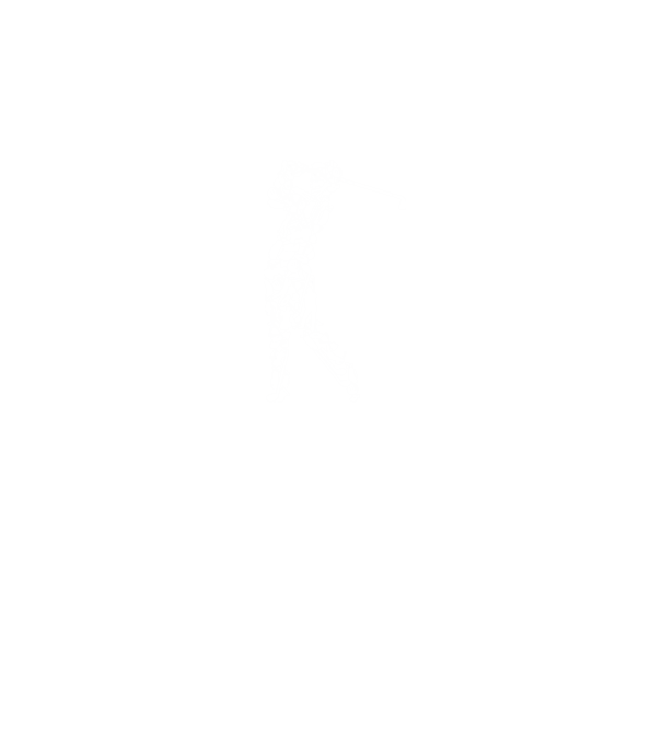 Golfozó minta sötétkék pólón