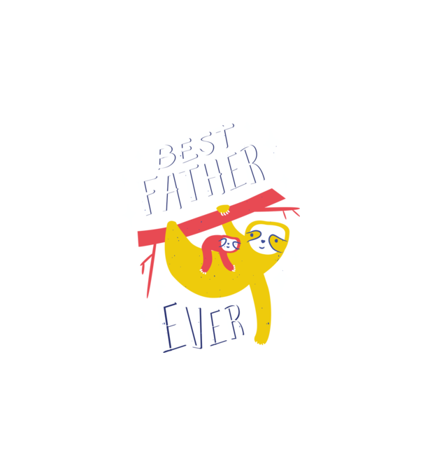 Best Father Ever minta fehér pólón