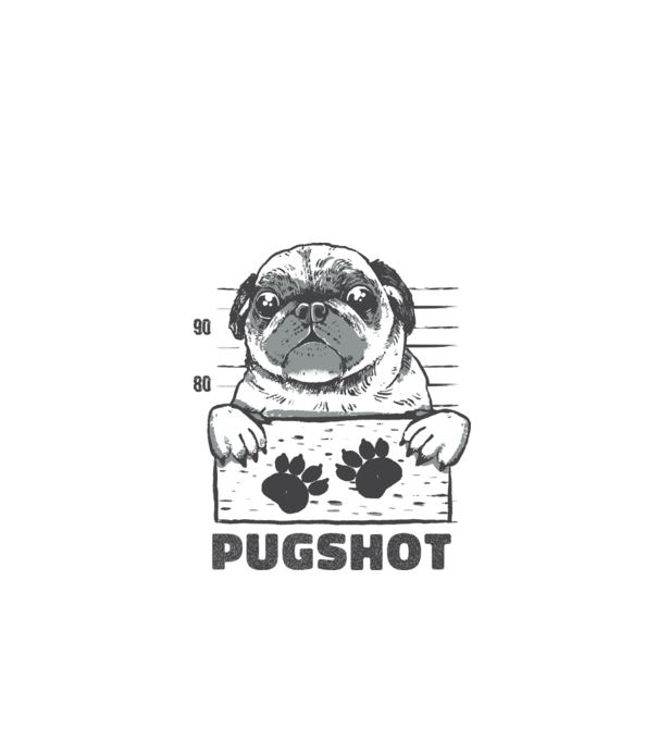 Pugshot minta almazöld pólón