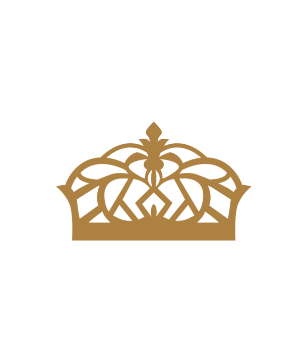 King minta fekete pólón