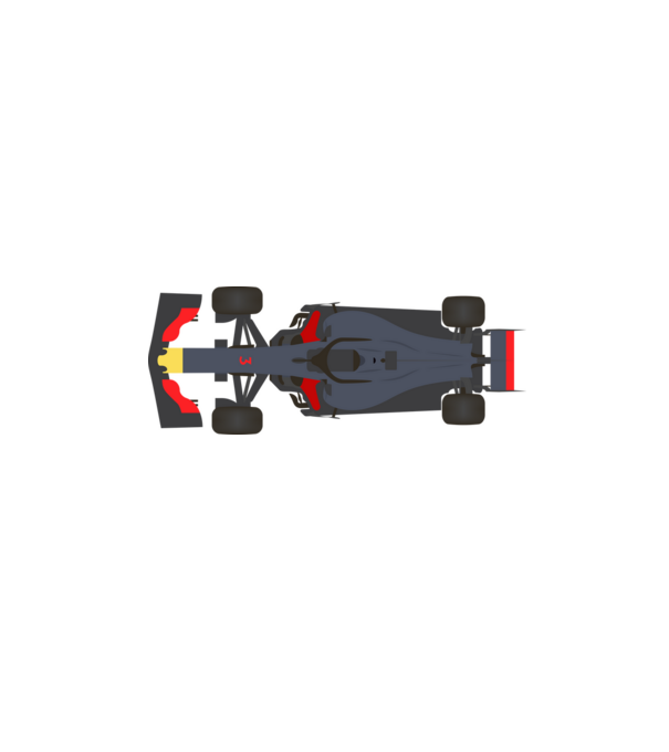 Forma 1 - Red Bull minta fehér pólón