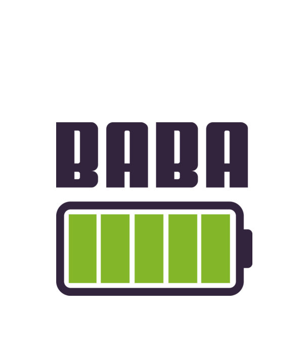 Baba minta fehér pólón