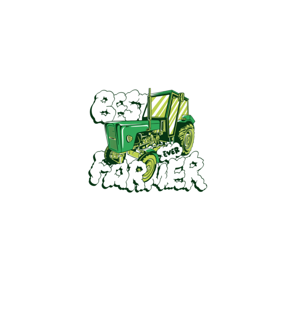 Best Farmer Ever minta zöld pólón