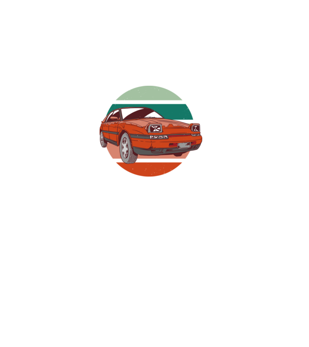 Mazda 323F BG minta fekete pólón