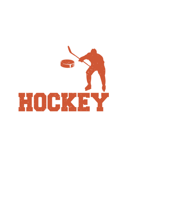 Eat Sleep Hockey Repeat minta fekete pólón