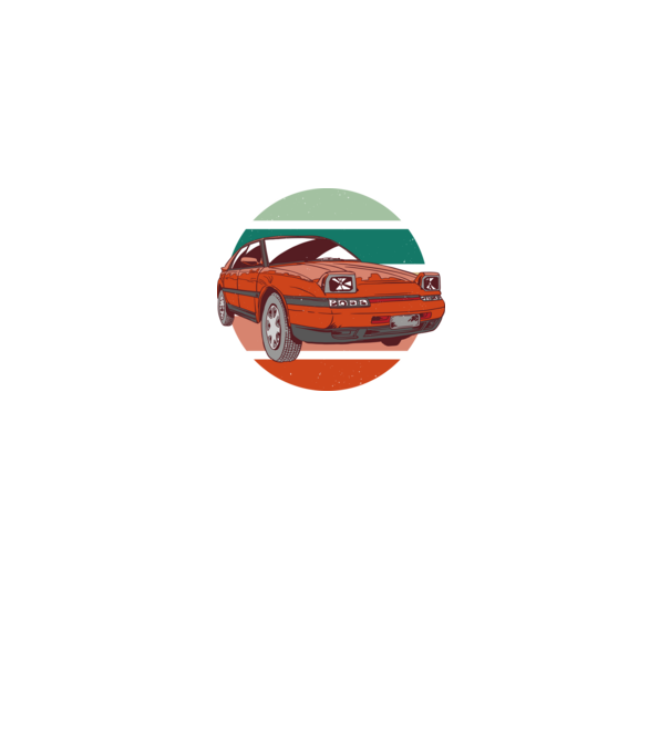 Mazda 323F BG minta fekete pólón