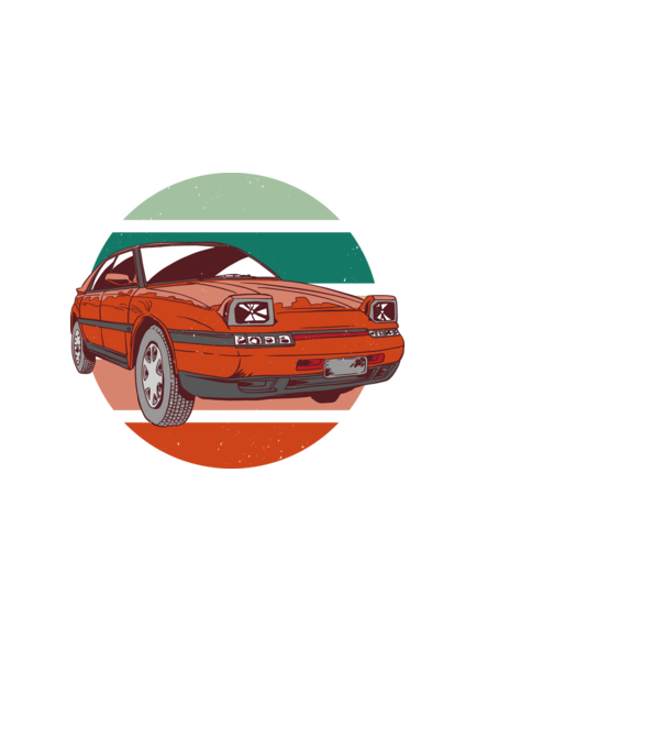 Mazda 323F BG minta fehér pólón