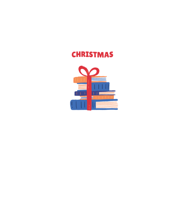 All I want for Christmas is books minta türkiz pólón