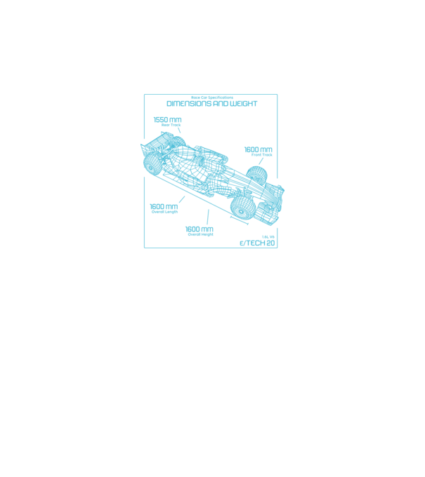 F1 kocsi minta fekete pólón