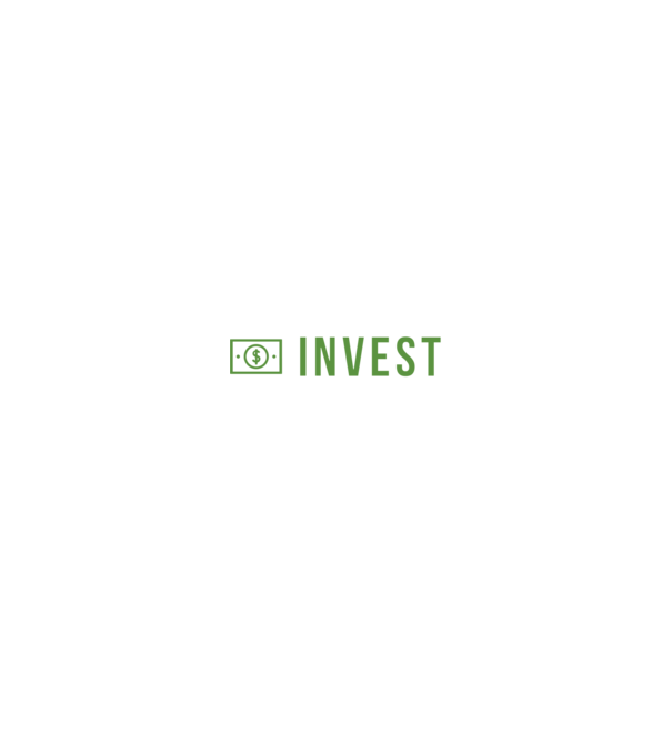 Eat Sleep Invest Repeat minta farmerkék pólón