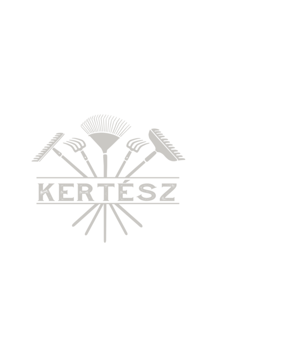 Kertész minta fekete pólón