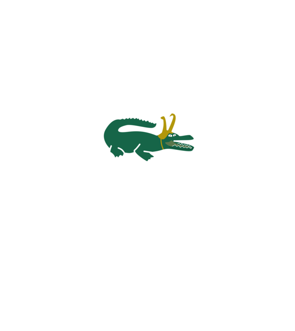 Loki kroki minta fekete pólón