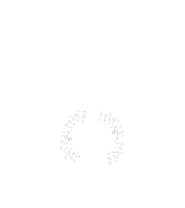 Gitározás minta fekete pólón