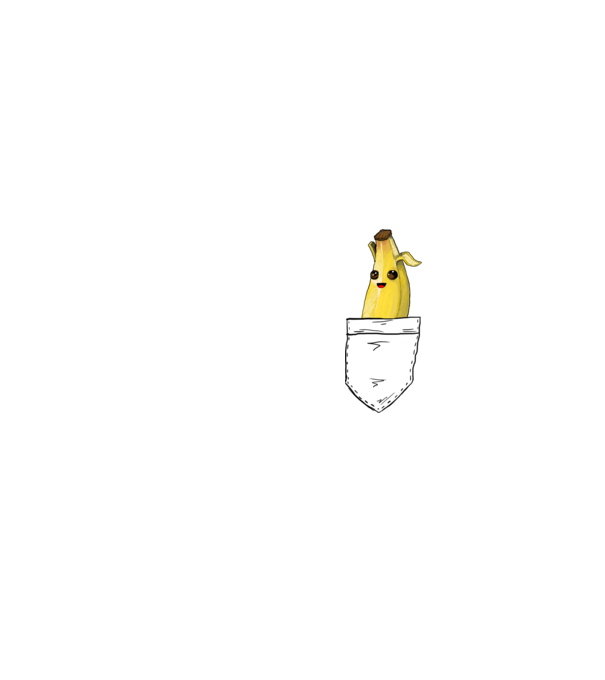 Banán skin - Fortnite minta fehér pólón