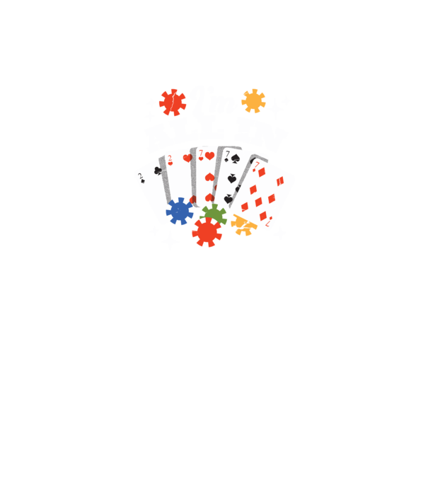 All in minta fekete pólón