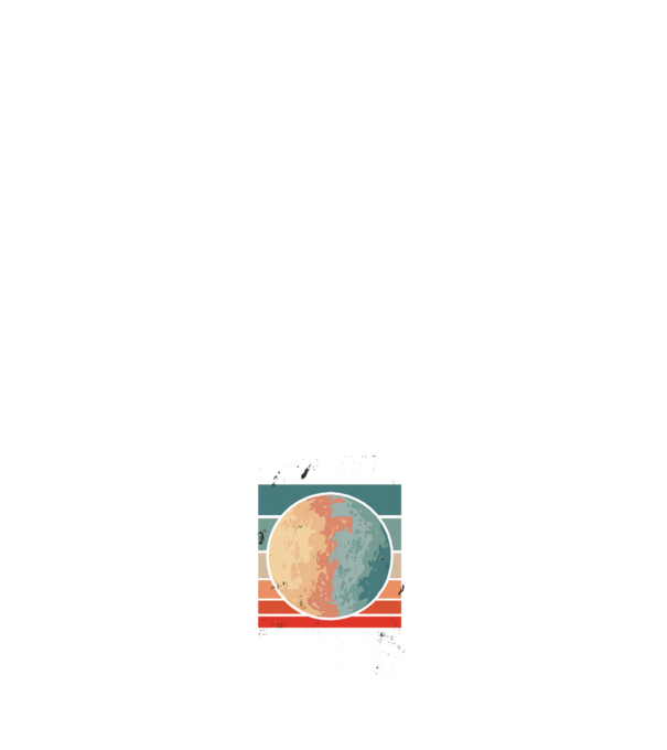 Plutó minta sötétkék pólón