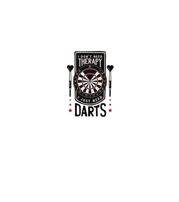 Darts minta farmerkék pólón