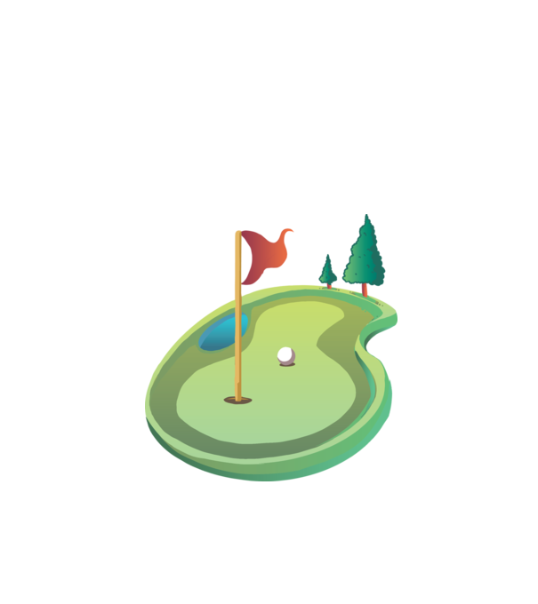 Golf minta fehér pólón